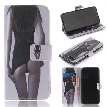 Sexy Girls PU Leather Wallet Case for Huawei Honor 10