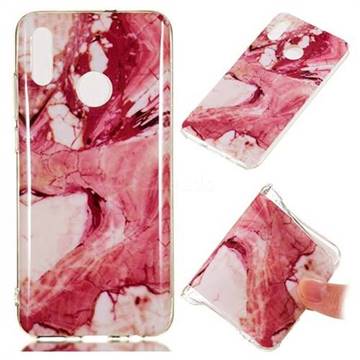 Pork Belly Soft TPU Marble Pattern Phone Case for Huawei Honor 10 Lite