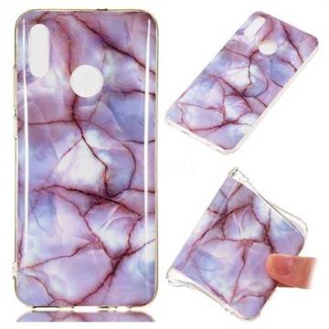 Earth Soft TPU Marble Pattern Phone Case for Huawei Honor 10 Lite