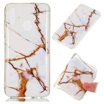 Platinum Soft TPU Marble Pattern Phone Case for Huawei Honor 10 Lite