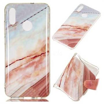 Elegant Soft TPU Marble Pattern Phone Case for Huawei Honor 10 Lite
