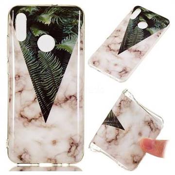 Leaf Soft TPU Marble Pattern Phone Case for Huawei Honor 10 Lite