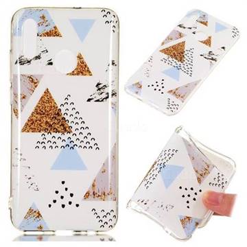 Hill Soft TPU Marble Pattern Phone Case for Huawei Honor 10 Lite
