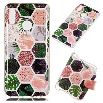 Rainforest Soft TPU Marble Pattern Phone Case for Huawei Honor 10 Lite