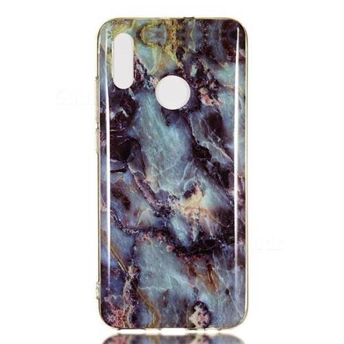Rock Blue Soft TPU Marble Pattern Case for Huawei Honor 10 Lite ...
