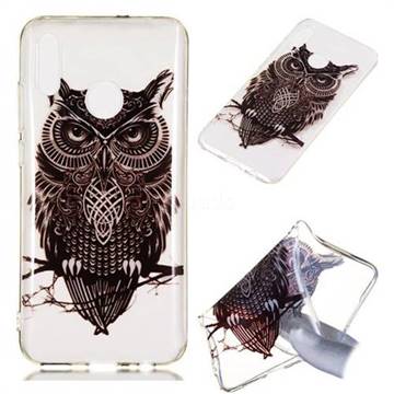 Staring Owl Super Clear Soft TPU Back Cover for Huawei Honor 10 Lite
