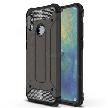 King Kong Armor Premium Shockproof Dual Layer Rugged Hard Cover for Huawei Honor 10 Lite - Bronze