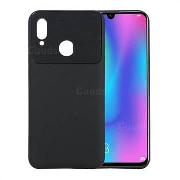 Carapace Soft Back Phone Cover for Huawei Honor 10 Lite - Black