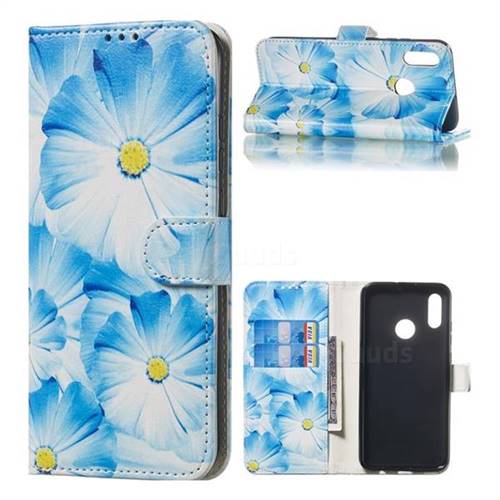 Orchid Flower PU Leather Wallet Case for Huawei Honor 10 Lite