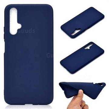 Candy Soft TPU Back Cover for Huawei Honor 20 - Blue