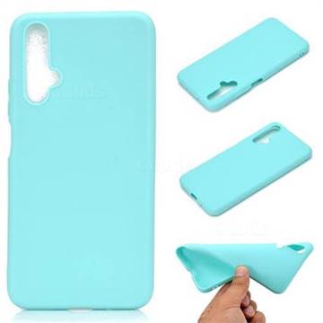 Candy Soft TPU Back Cover for Huawei Honor 20 - Green