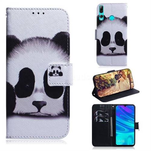 Sleeping Panda PU Leather Wallet Case for Huawei Honor 20 Lite