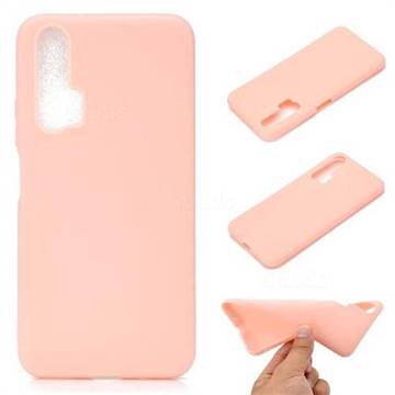 Candy Soft TPU Back Cover for Huawei Honor 20 Pro - Pink