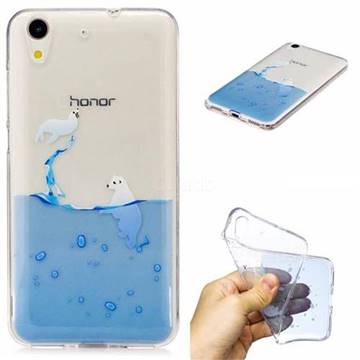 Seal Super Clear Soft TPU Back Cover for Huawei Honor 5A