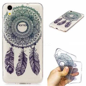 Dreamcatcher Super Clear Soft TPU Back Cover for Huawei Honor 5A