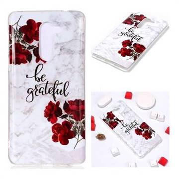 Rose Soft TPU Marble Pattern Phone Case for Huawei Honor 6X Mate9 Lite