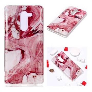 Pork Belly Soft TPU Marble Pattern Phone Case for Huawei Honor 6X Mate9 Lite