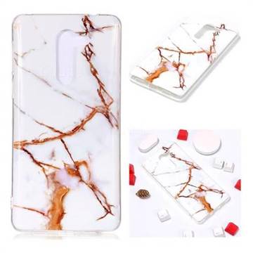 Platinum Soft TPU Marble Pattern Phone Case for Huawei Honor 6X Mate9 Lite