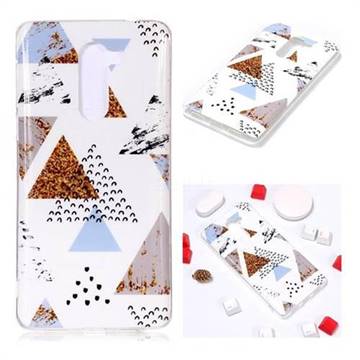 Hill Soft TPU Marble Pattern Phone Case for Huawei Honor 6X Mate9 Lite