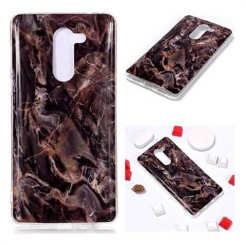 Brown Soft TPU Marble Pattern Phone Case for Huawei Honor 6X Mate9 Lite