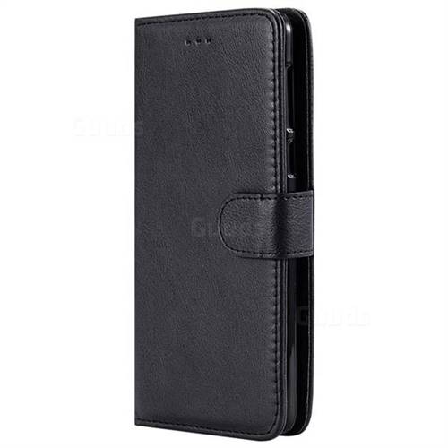 Ventileren Vergelijkbaar uniek Retro Greek Detachable Magnetic PU Leather Wallet Phone Case for Huawei  Honor 6X Mate9 Lite - Black - Leather Case - Guuds