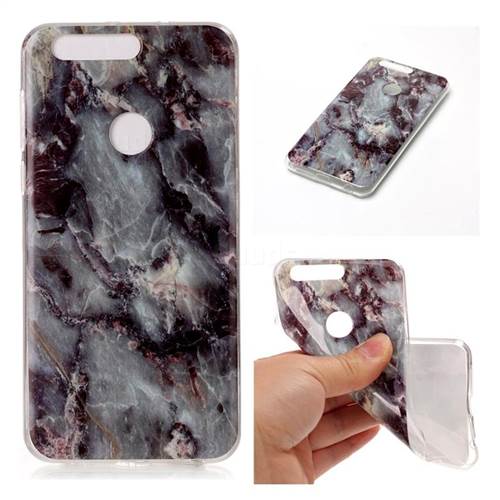 Rock Blue Soft TPU Marble Pattern Case for Huawei Honor 8