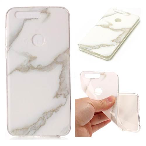 Jade White Soft TPU Marble Pattern Case for Huawei Honor 8