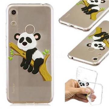 Tree Panda Super Clear Soft TPU Back Cover for Huawei Honor 8A