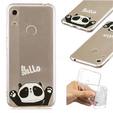 Hello Panda Super Clear Soft TPU Back Cover for Huawei Honor 8A