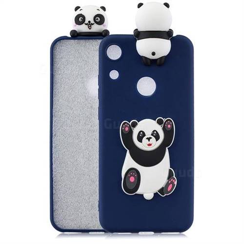 Giant Panda Soft 3D Climbing Doll Soft Case for Huawei Honor 8A