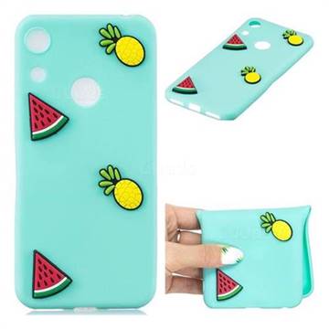 Watermelon Pineapple Soft 3D Silicone Case for Huawei Honor 8A