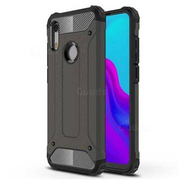 King Kong Armor Premium Shockproof Dual Layer Rugged Hard Cover for Huawei Honor 8A - Bronze