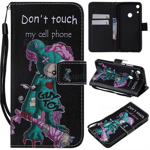 One Eye Mice PU Leather Wallet Case for Huawei Honor 8A