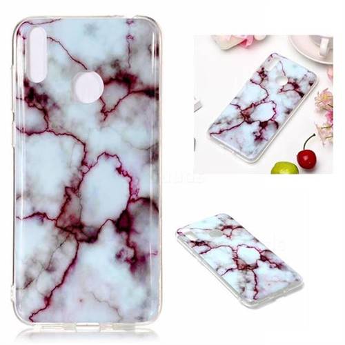 Bloody Lines Soft TPU Marble Pattern Case for Huawei Honor 8C