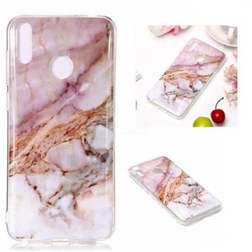 Classic Powder Soft TPU Marble Pattern Phone Case for Huawei Honor 8C