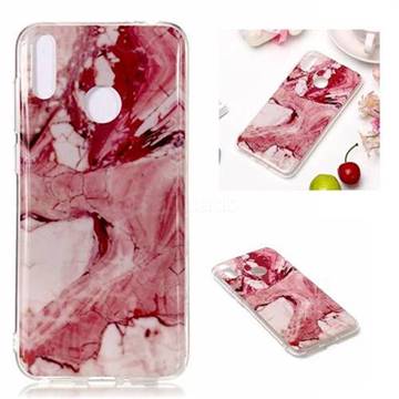 Pork Belly Soft TPU Marble Pattern Phone Case for Huawei Honor 8C