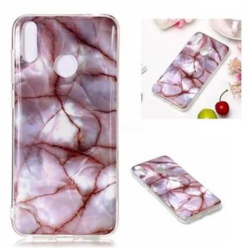 Earth Soft TPU Marble Pattern Phone Case for Huawei Honor 8C