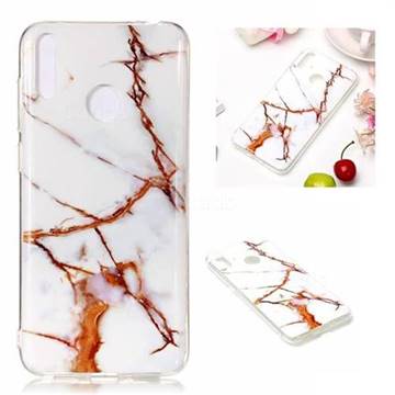 Platinum Soft TPU Marble Pattern Phone Case for Huawei Honor 8C
