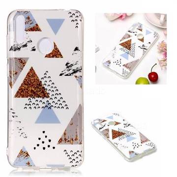 Hill Soft TPU Marble Pattern Phone Case for Huawei Honor 8C