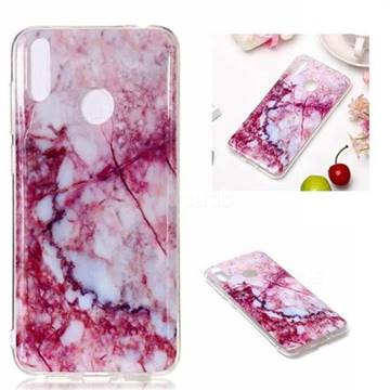Bloodstone Soft TPU Marble Pattern Phone Case for Huawei Honor 8C