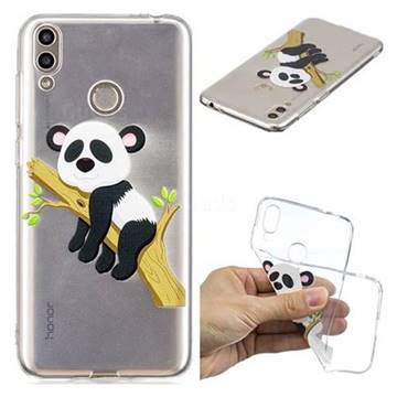 Tree Panda Super Clear Soft TPU Back Cover for Huawei Honor 8C