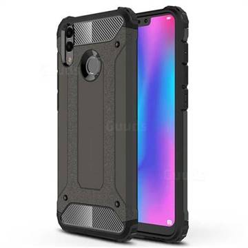 King Kong Armor Premium Shockproof Dual Layer Rugged Hard Cover for Huawei Honor 8C - Bronze
