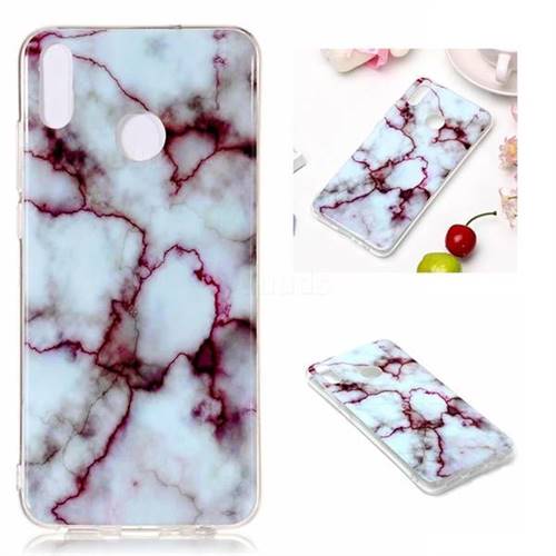 Bloody Lines Soft TPU Marble Pattern Case for Huawei Honor 8X