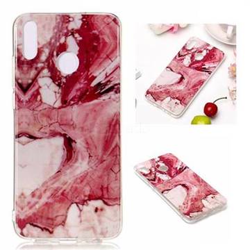 Pork Belly Soft TPU Marble Pattern Phone Case for Huawei Honor 8X