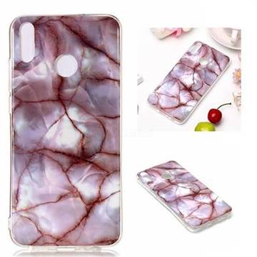 Earth Soft TPU Marble Pattern Phone Case for Huawei Honor 8X