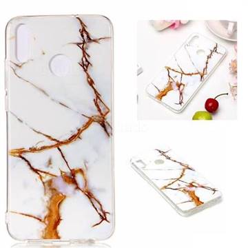 Platinum Soft TPU Marble Pattern Phone Case for Huawei Honor 8X