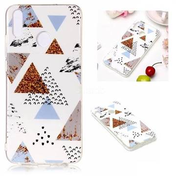 Hill Soft TPU Marble Pattern Phone Case for Huawei Honor 8X