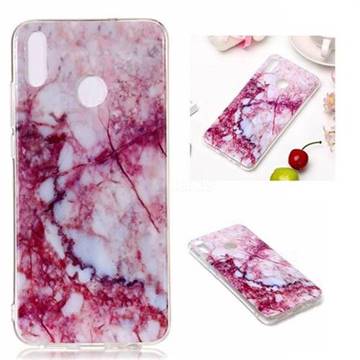 Bloodstone Soft TPU Marble Pattern Phone Case for Huawei Honor 8X