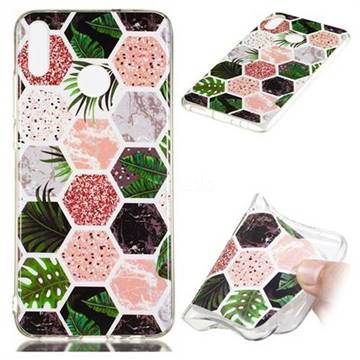 Rainforest Soft TPU Marble Pattern Phone Case for Huawei Honor 8X