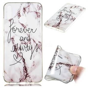Forever Soft TPU Marble Pattern Phone Case for Huawei Honor 8X